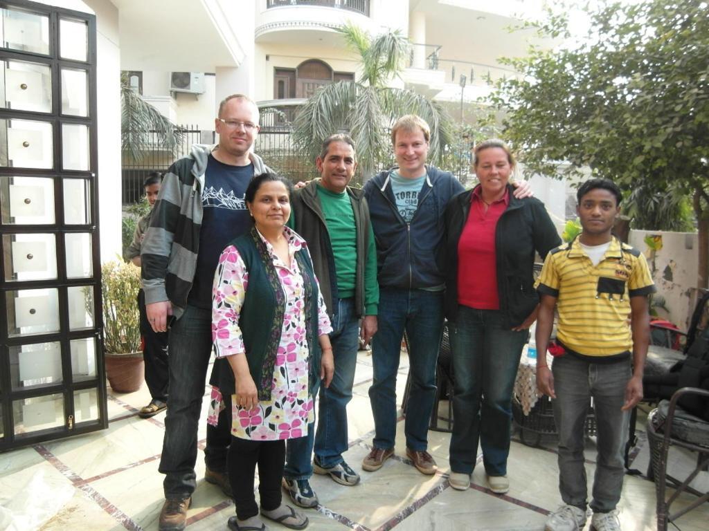 Sai Home Stay Bed & Breakfast- Near Tajmahal Agra  Exterior foto